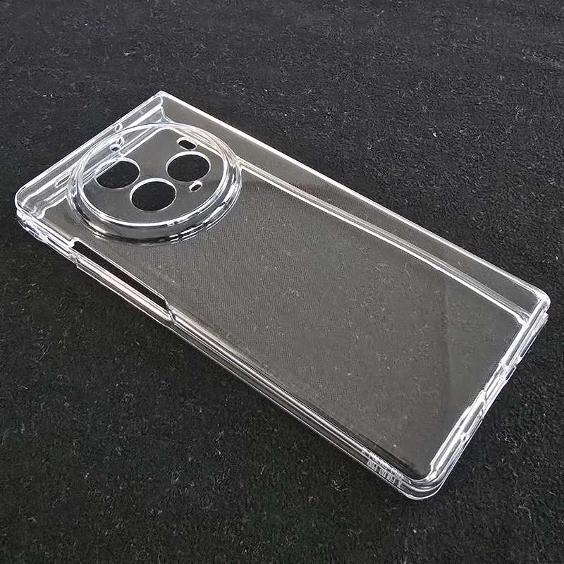 Ốp lưng PC trong suốt Vivo X Fold 3 Pro